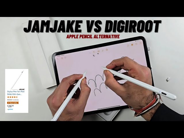 Is the Jamjake Stylus Pen Better Than Apple Pencil? Expert Review