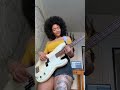 “the less i know the better” by tame impala ✨ [April Kae Bass Cover] #tameimpala #outfitinspo