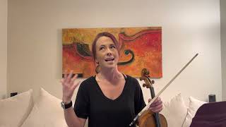 Debut String Orchestra Viola Excerpt Tutorial