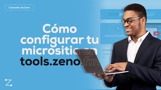 ¿Cómo configurar tu micrositio en Zeno Tools? screenshot 4