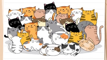 Brain Test - All Levels 1-38 Gameplay Android, iOS