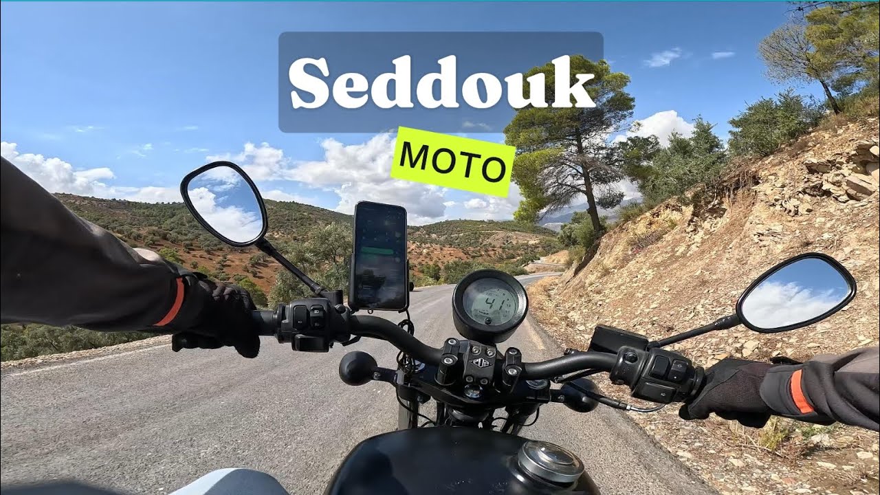 Seddouk En Moto - Video 1