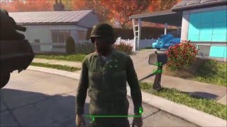 fallout4  最初の核爆発に巻き込まれる