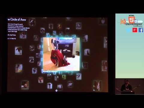 HTML5DevConf: Leap Motion