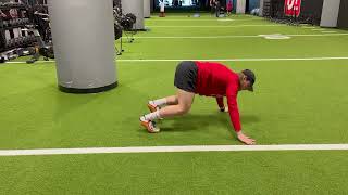 4-way Bear Crawl