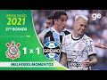 Corinthians 1-1 Grêmio: Dramatic Finish & Relegation Battle | Brasileirão 2021 Highlights ⚽