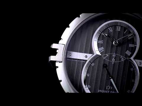 Jaquet Droz Grande Seconde SW steel