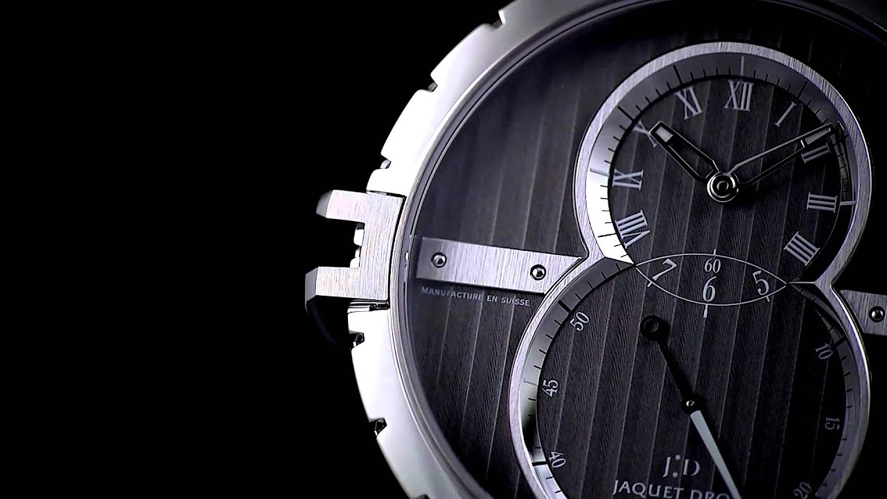 Jaquet Droz Grande Seconde SW steel - YouTube