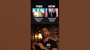 Could History be running in reverse? Events that happened in the past are now happening today but