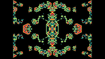 Energons #cellularautomata #mathart #algorithmicart #algorist #iterati