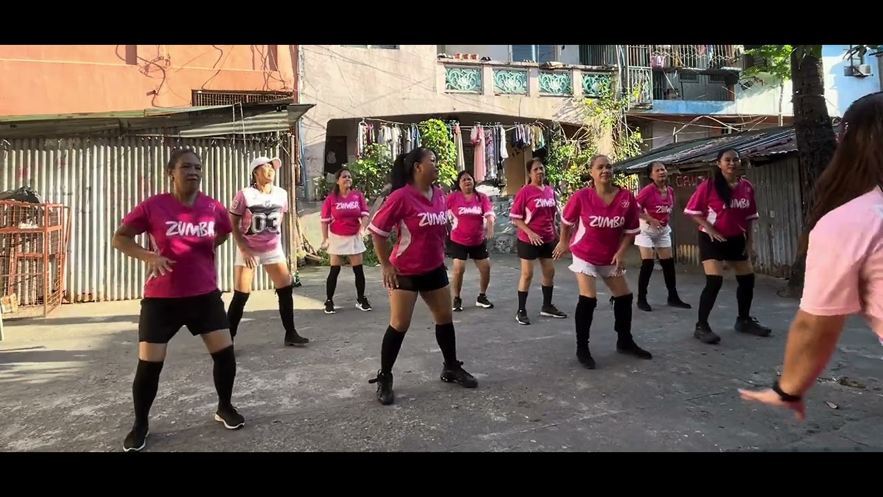 ZUMBAMERTZ🥰                         Wednesday Zumba🥰03042026           #Hands  Up Baby Hands Up🥰🥰