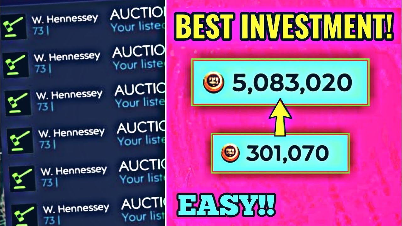BEST CHEAP INVESTMENT TO MAKE MILLIONS IN FIFA MOBILE 21🤑! FIFA MOBILE 21 INVESTMENTS!