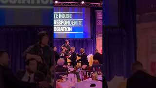 See the Moment RFK Jr. Rushed Out of White House Correspondents Dinner #shorts
