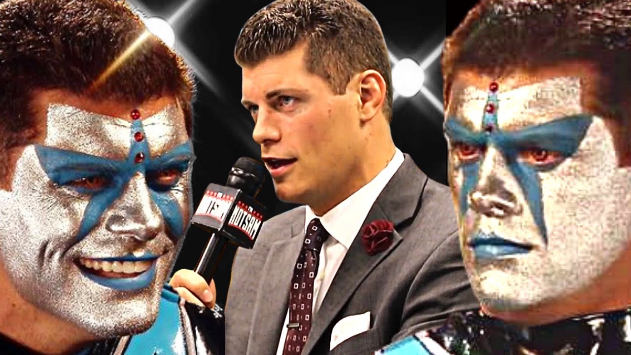 Cod Roes Stardust Cody Rhodes on The Rise and Fall of Stardust - YouTube