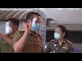 Thai police return suspected virus spreader to Laos