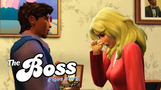 She got an AUTONOMOUS PROPOSAL from SOMEONE ELSE || Sims 4 || The Boss Episode 15
