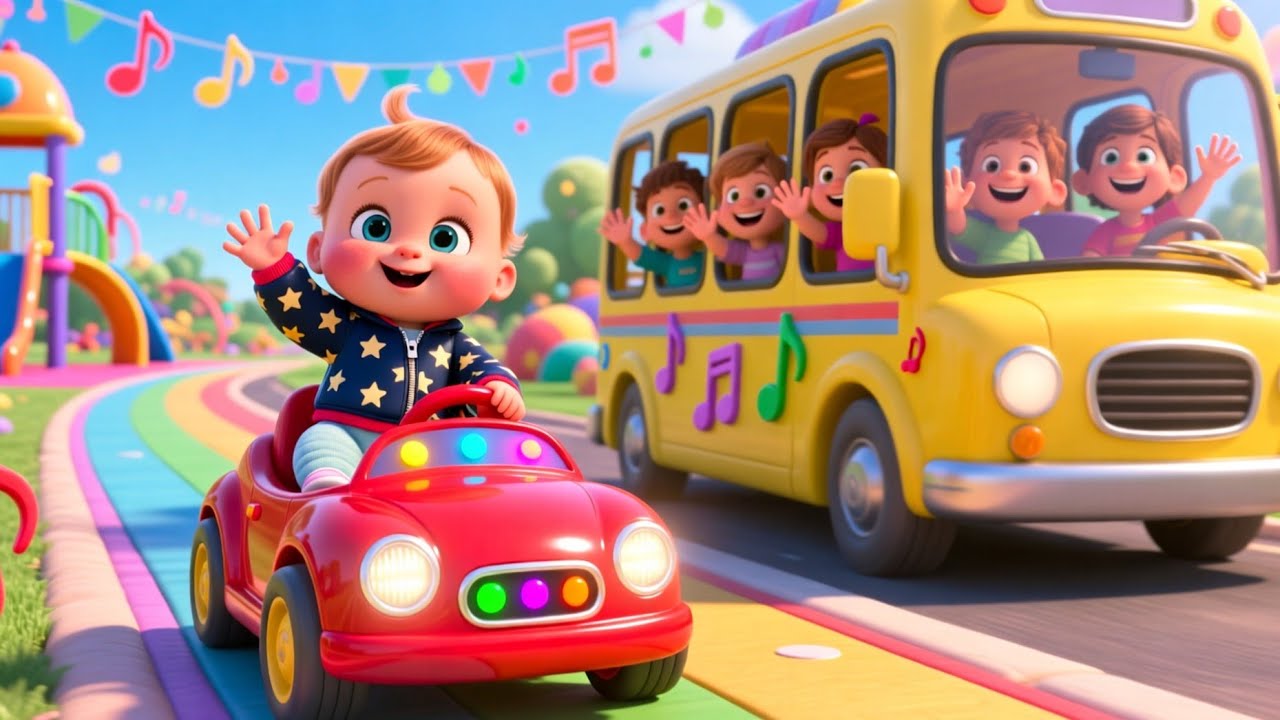 Beep Beep Playtime Fun 🚗🎉 | Learning Vehicles for Kids | Preschool Playtime Video