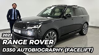 2023 Range Rover 3.0 D350 Autobiography (Facelift)