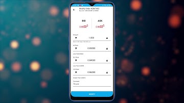 VertexFX Lite Mobile Application (Android and iOS)