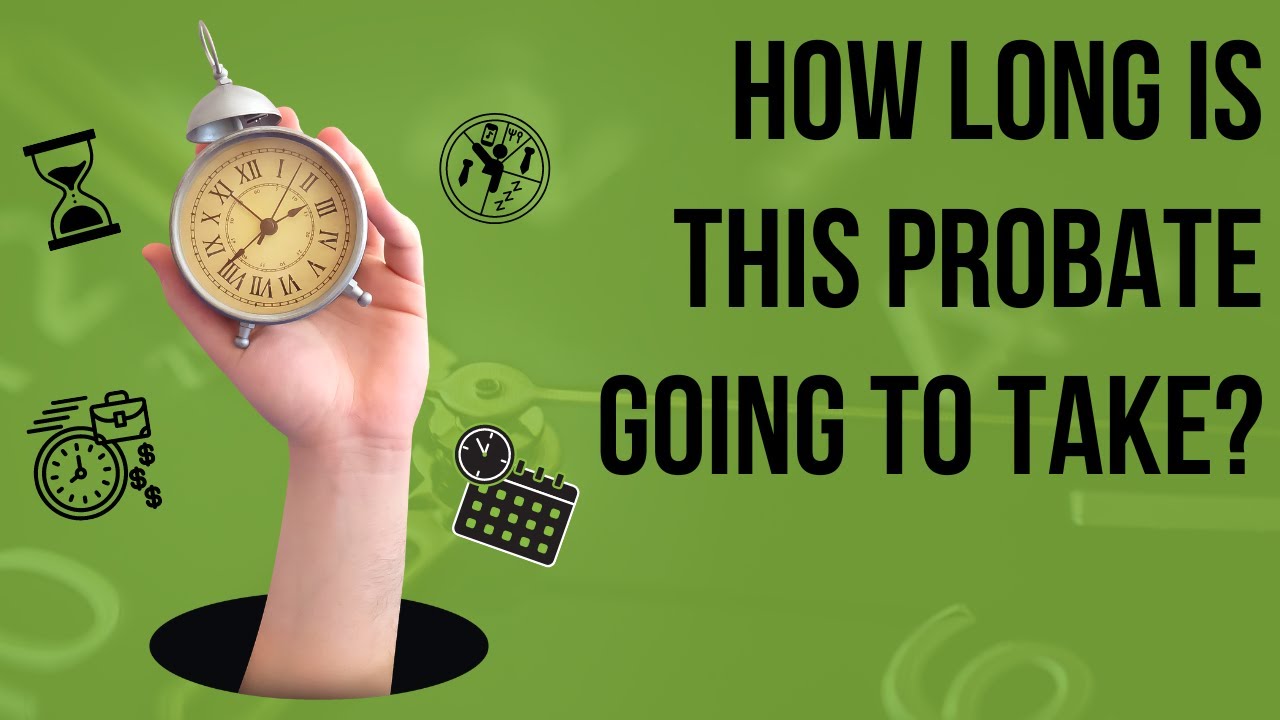 How Long Should Probate Take IIn North Carolina Apple Payne Law