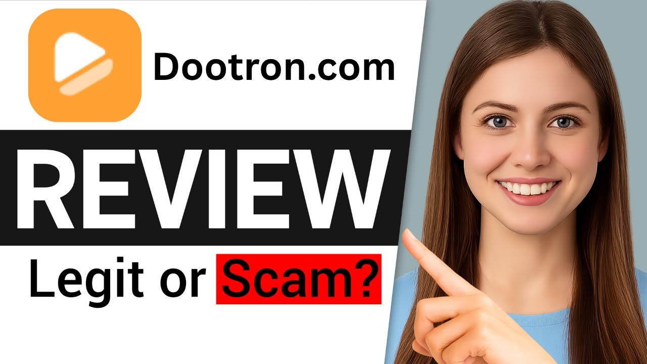 Dootron.com Review 2025 | Is Dootron Legit or Scam?