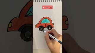 Kolay Araba Çizimi Adım Adım Araba Çizimi Ve Boyama #easydrawing #coloring #drawing #howtodraw