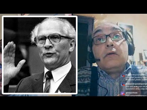 VILLARROYA: "WITH COMMUNISM CONSOLIDATED, HONECKER TRIED TO IMPROVE PEOPLE'S QUALITY OF LIFE"