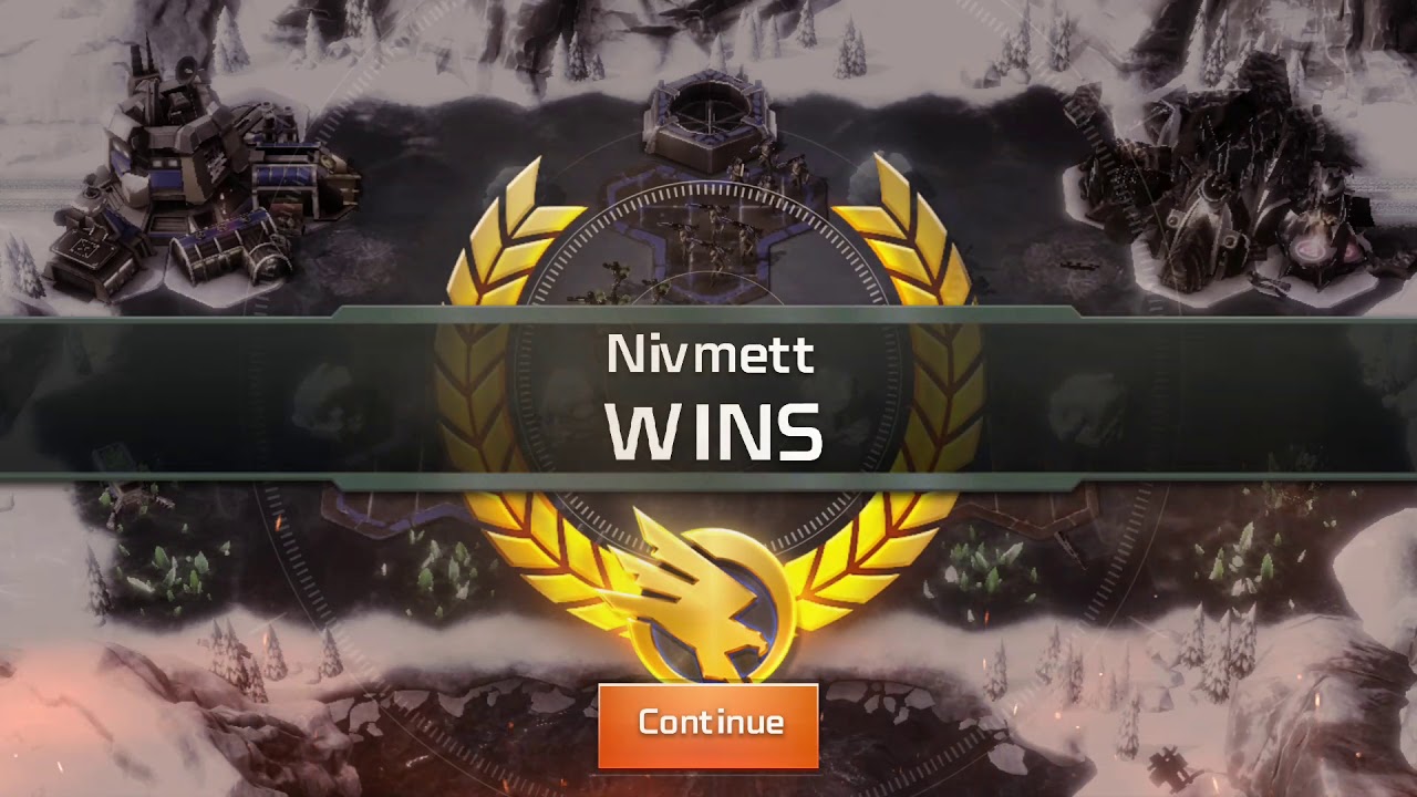 C&C: Rivals - terRror vs. Nivmett a.k.a. devs are hard!