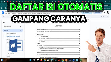 Cara Membuat Daftar Isi di Google Docs Secara Otomatis – Lengkap & Cepat (2026)