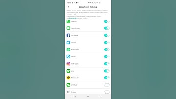 Samsung Mobile Dafit Apps Benachrichtigungseinstellungen und Software-Autostart deutsche Version
