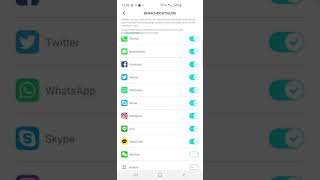 Samsung Mobile Dafit Apps Benachrichtigungseinstellungen und Software-Autostart deutsche Version screenshot 3