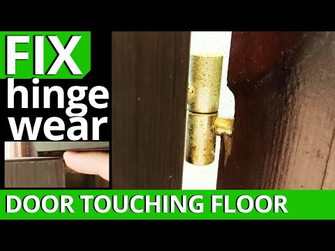 How to Fix a Sagging Door