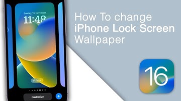 How To Set Different iPhone Lockscreen Wallpapers iOS 16! [Shuffle by Tapping or Automatically]