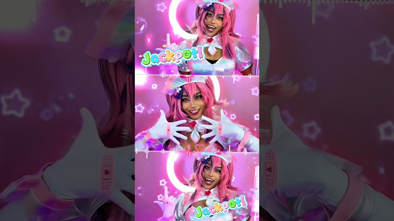 Jackpot!🤩Now cry for me😌🩸Been so long since I did videos like this😂❤️ #princesssachiko