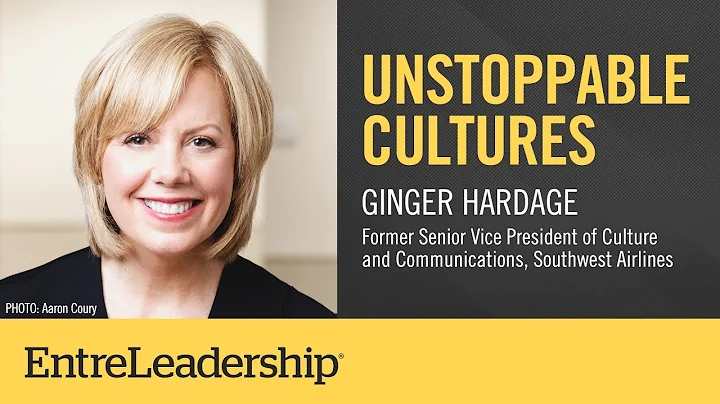 Unstoppable Cultures | Ginger Hardage