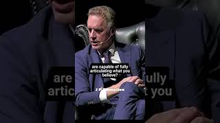 Jordan Peterson gets frustrated while talking with Sam Harris about Religion