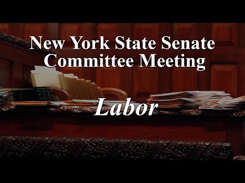 Senate Standing Committee on Labor - 07/20/20