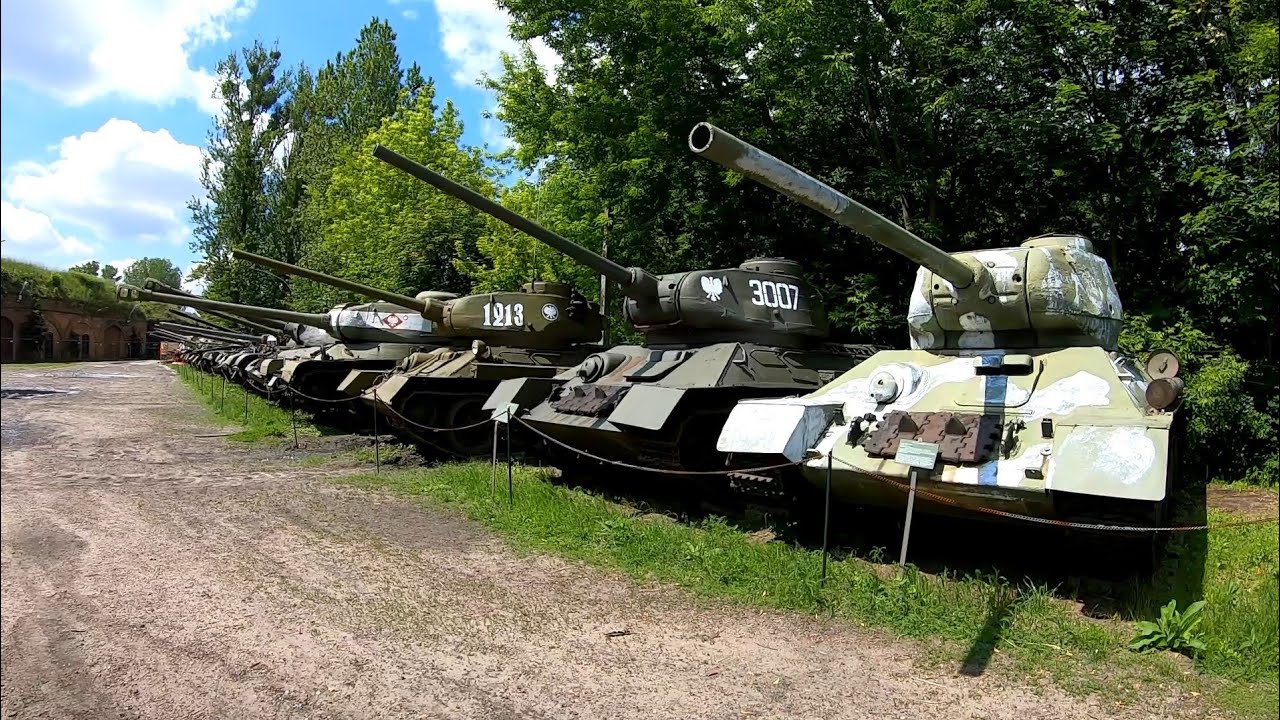 Muzeum Polskiej Techniki Wojskowej Warszawa zwiedzanie | GoPro HERO 7 Black | FeiyuTech G6 test