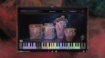 Tambores de San Jacinto (Colombian Percussion) - VST & AU Instrument Overview