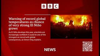 Weather Events, Warning of record global temperatures as chance of very strong El Niño grows, Global