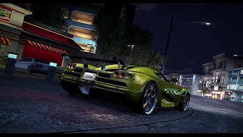 Koenigsegg CCX in NFS Carbon