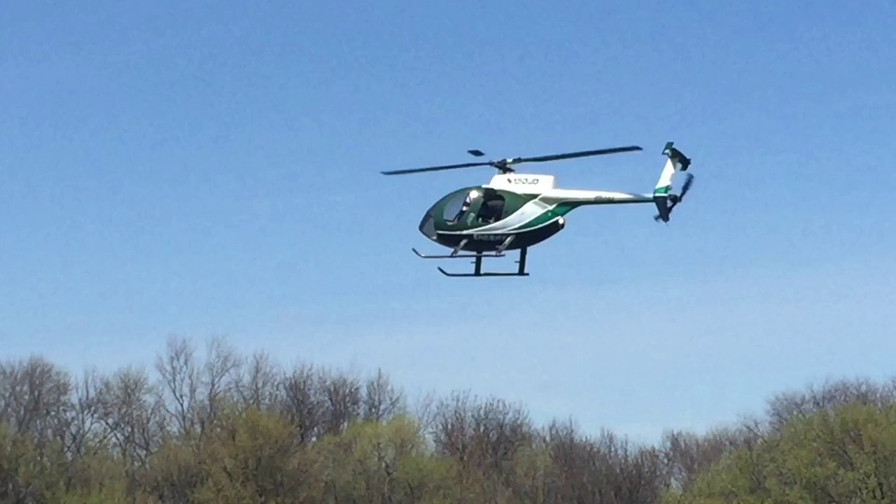 Funkey MD500E with Trex600