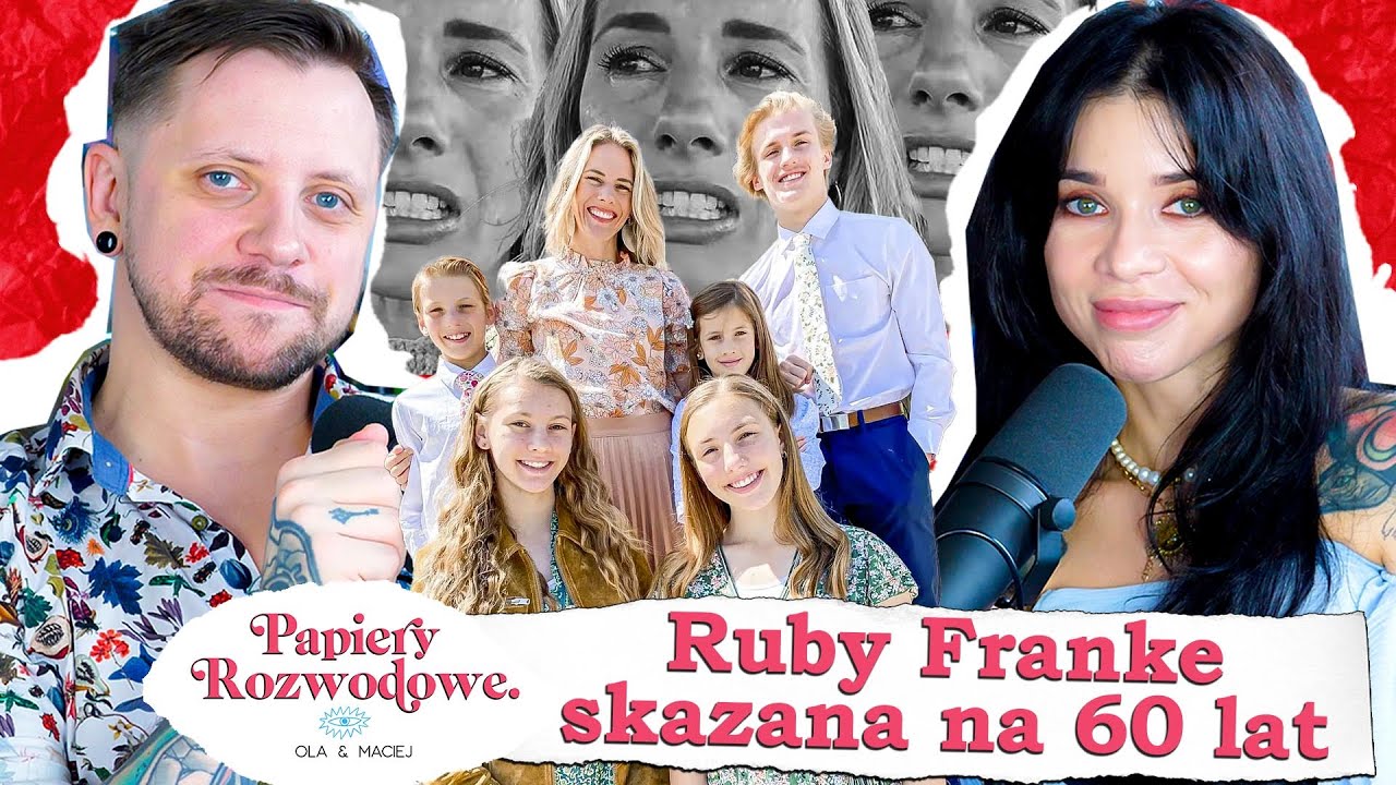 Do czego prowadzi SHARENTING? Sprawa Ruby Franke - Papiery Rozwodowe Podcast 