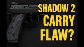 CZ Shadow 2 Carry Review – Surprising Flaw?
