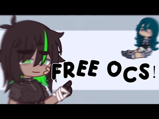 4 free ocs! PM me for their offline codes! You can choose 1