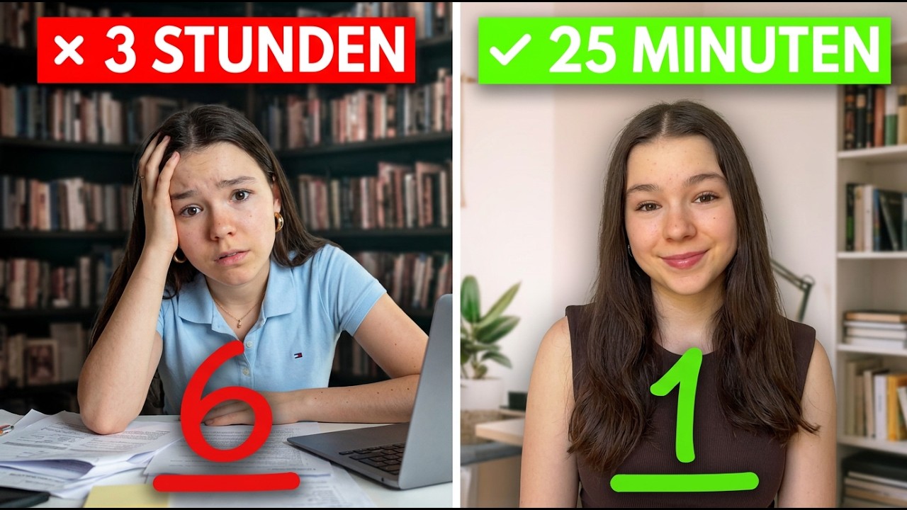 Die ULTIMATIVE Anleitung für gute Noten in JEDEM FACH!🤫… — Transcript