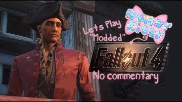 Fallout 4 (Modded) - McCready/Nate/Curie romance - No commentary part 19