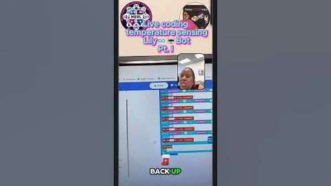 Lily♾️Bot Live Coding #MakeCode #MicroBit #MotorBit #Robot #STEM #STEAM #Engineering #NoireSTEMinist