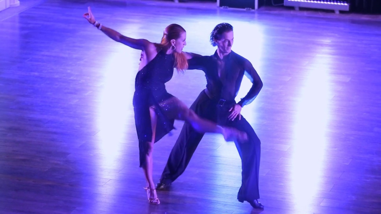 Valera Musuc - Nina Trautz | Adriatic Pearl Dubrovnik 2017 - Profesionnal LAT - solo C ballroom music