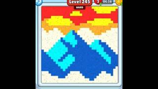 Sand Loop Level 245 Walkthrough | No Boosters | Soft Level Solutions